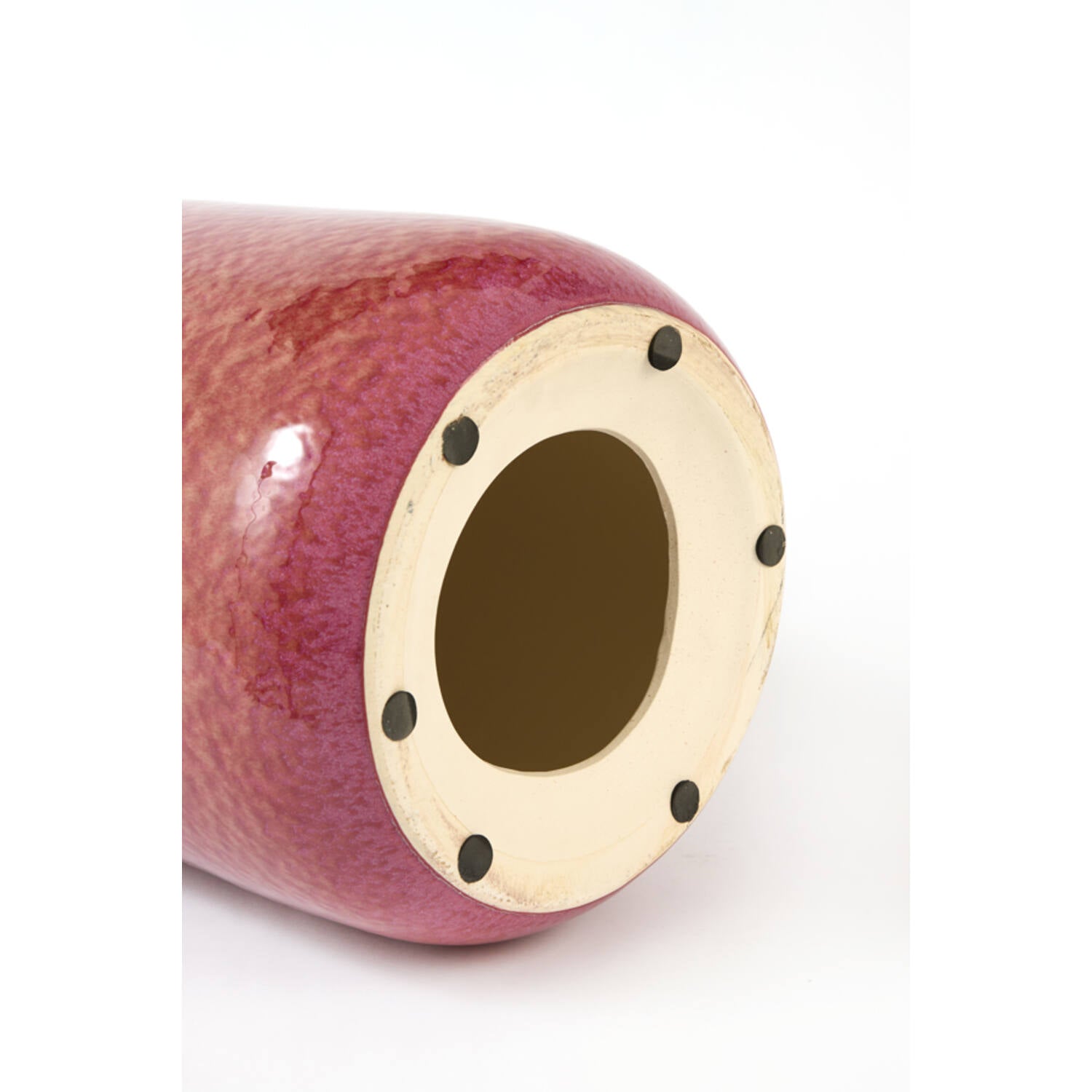 Franca Ceramic Side Table – Dusky Pink