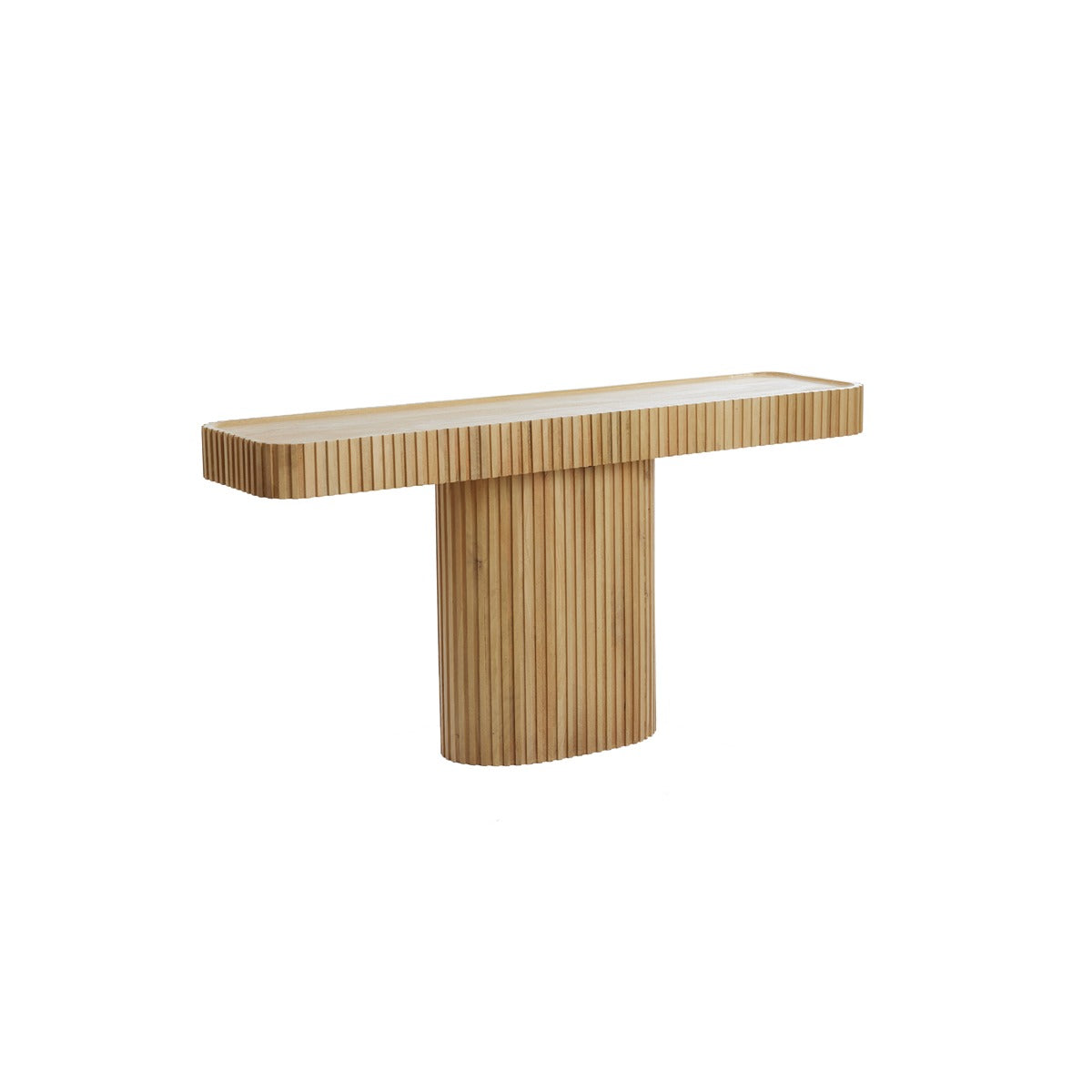 Kioto mango console table natural