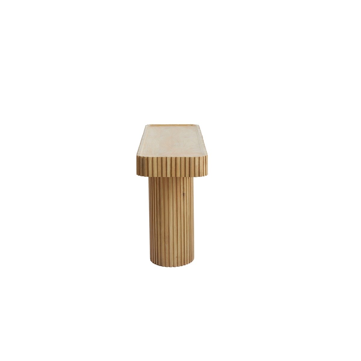 Kioto mango console table natural