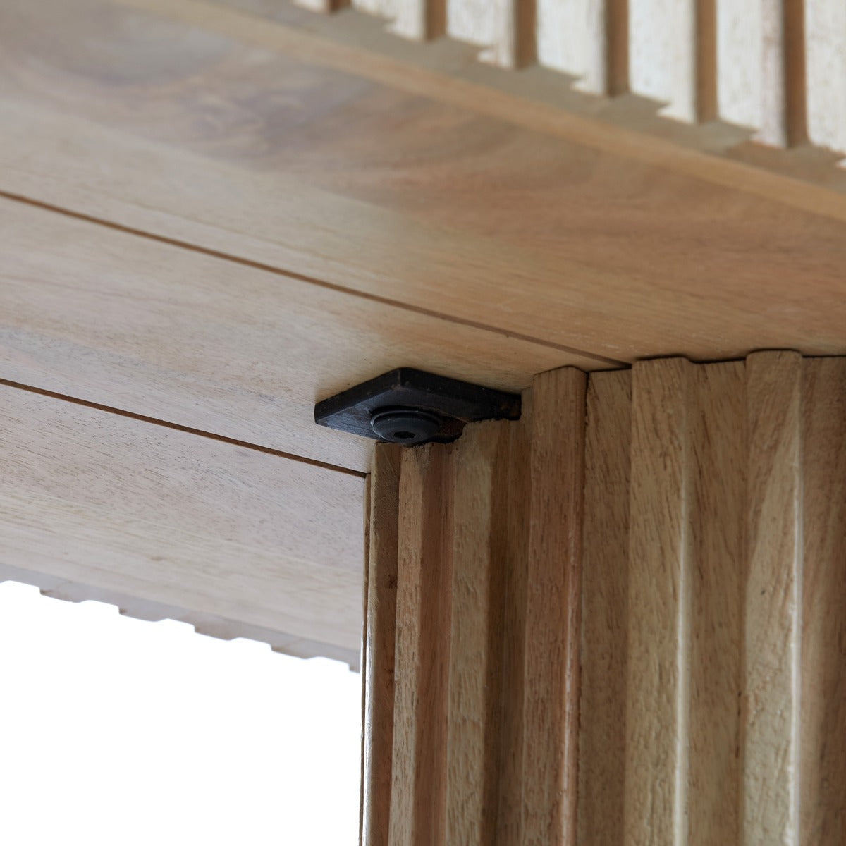 Kioto mango console table natural