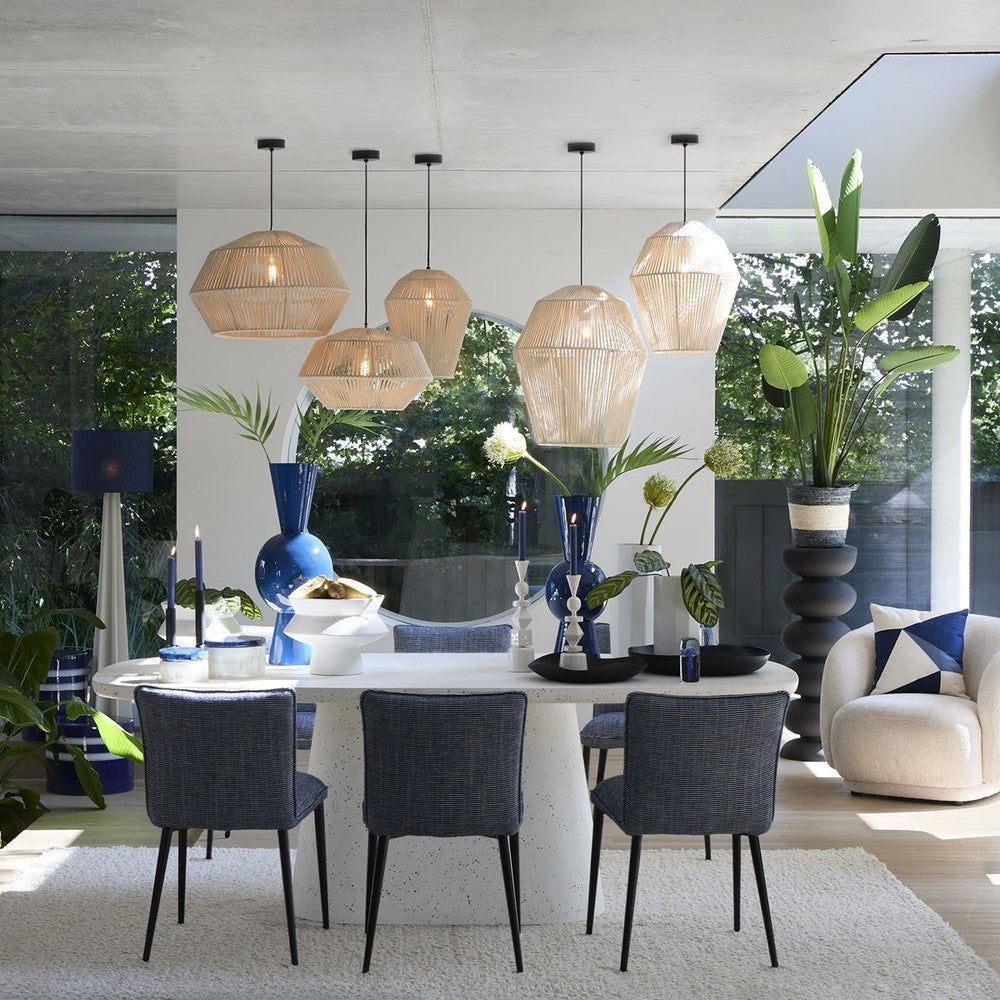 Hamura terrazzo dining table