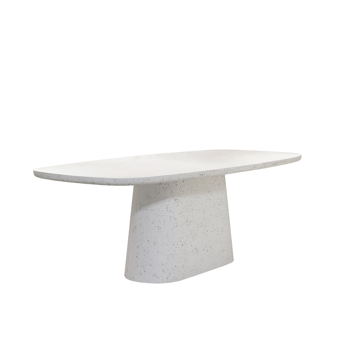 Hamura terrazzo dining table