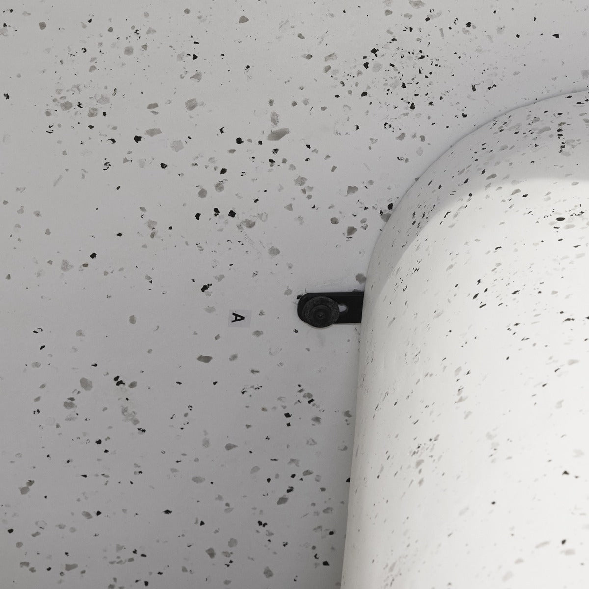 Hamura terrazzo dining table