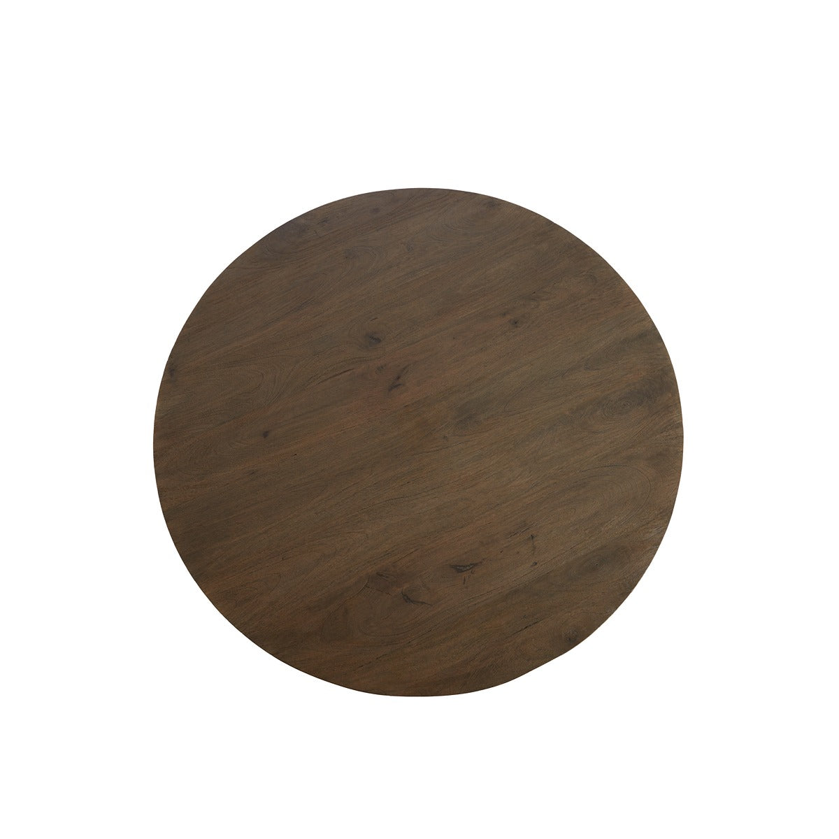 Palmira round dining table matte beige