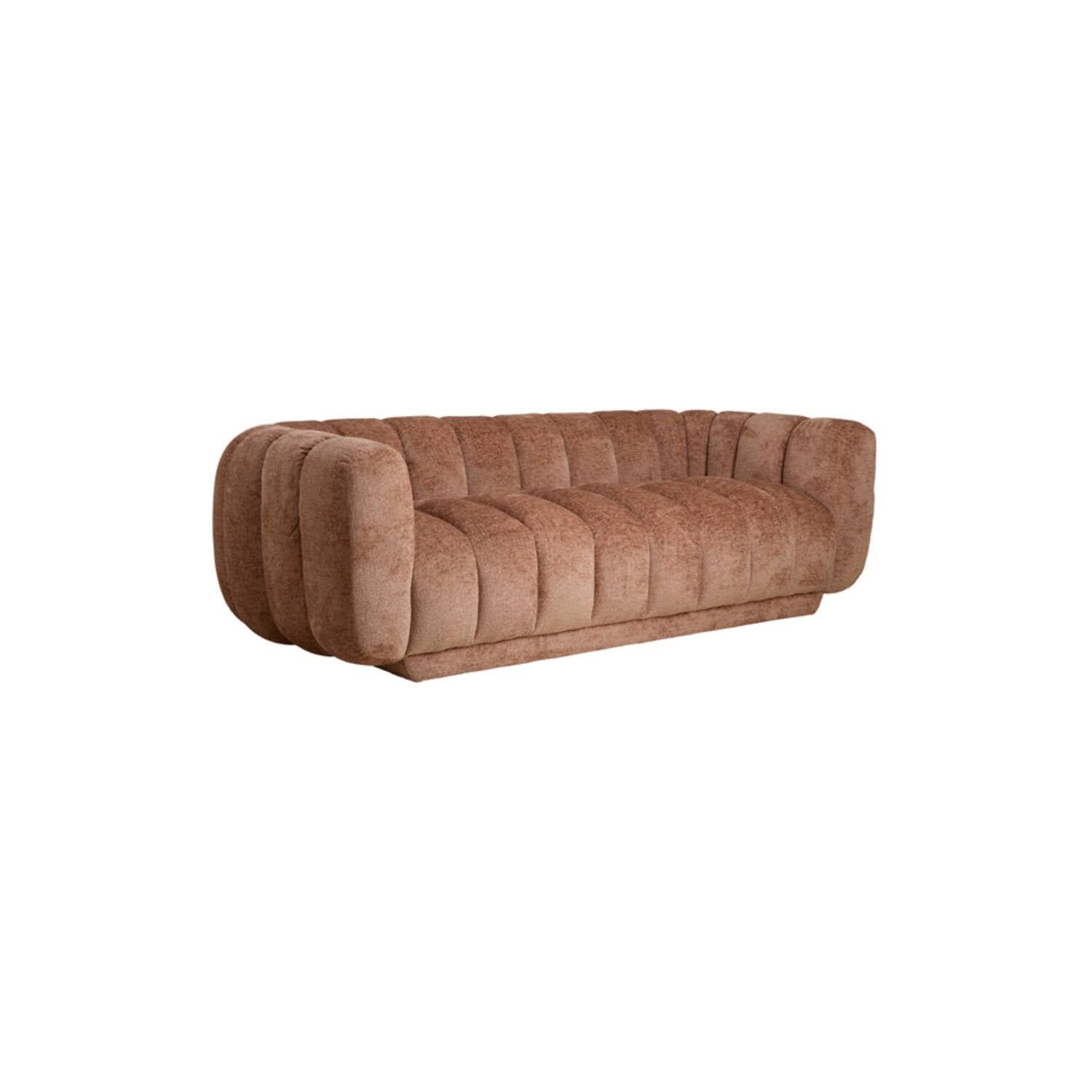 Zento Sofa – Dusky Pink