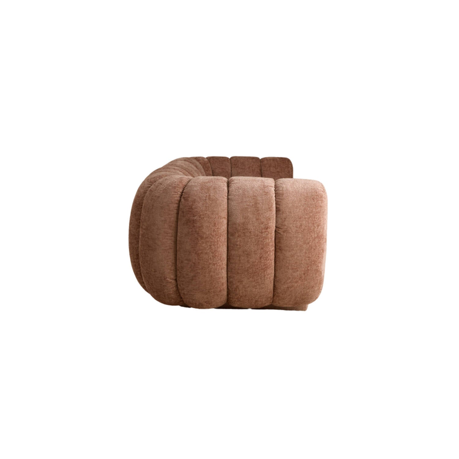 Zento Sofa – Dusky Pink