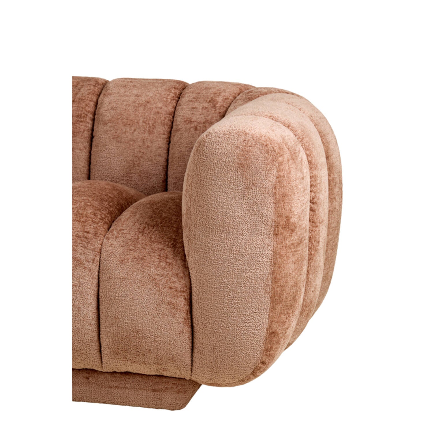 Zento Sofa – Dusky Pink