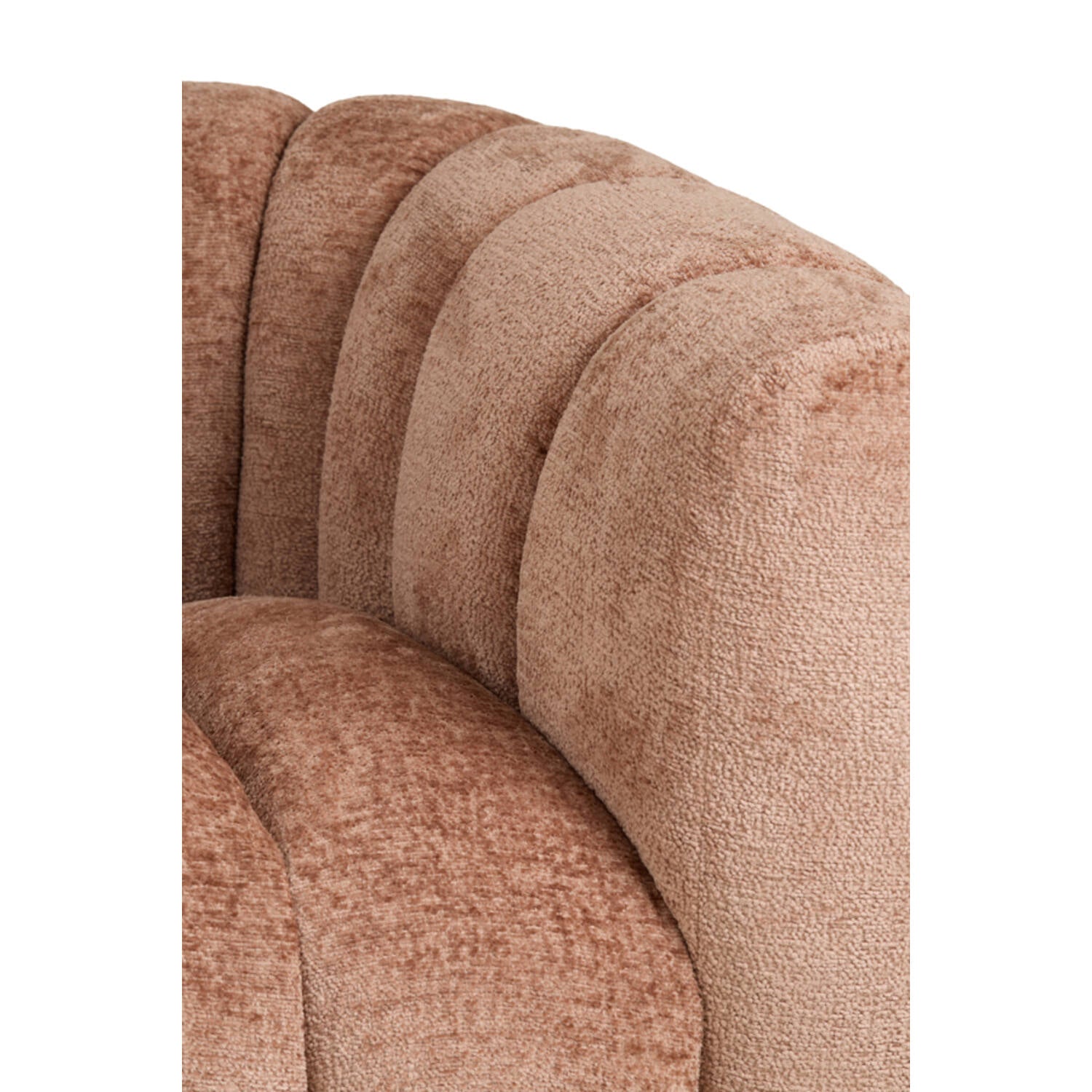 Zento Sofa – Dusky Pink