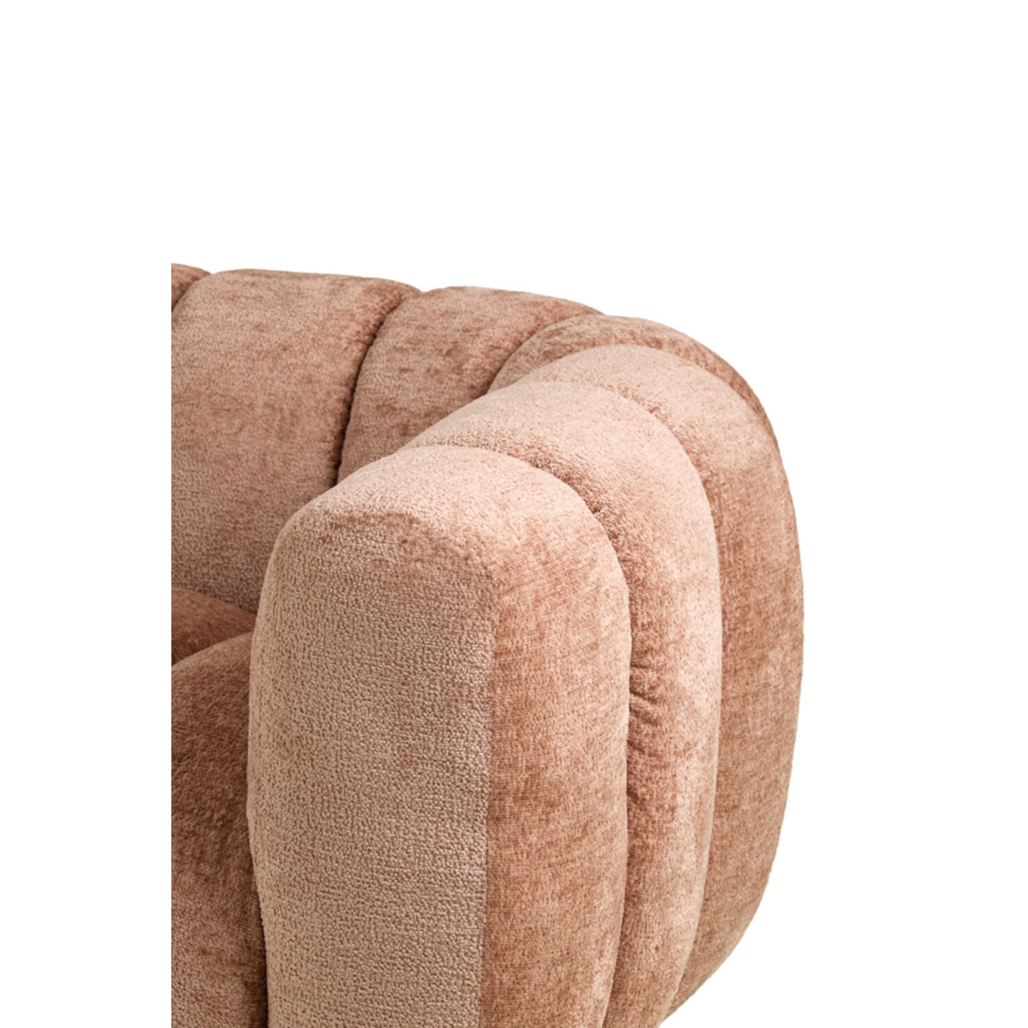 Zento Sofa – Dusky Pink