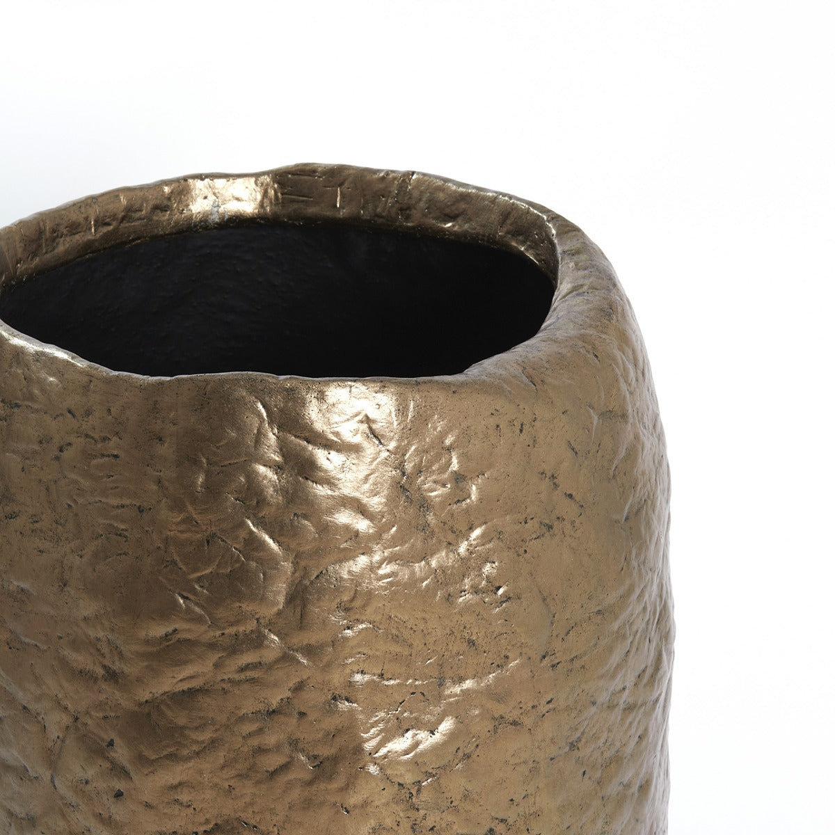 Tingri antique bronze vase