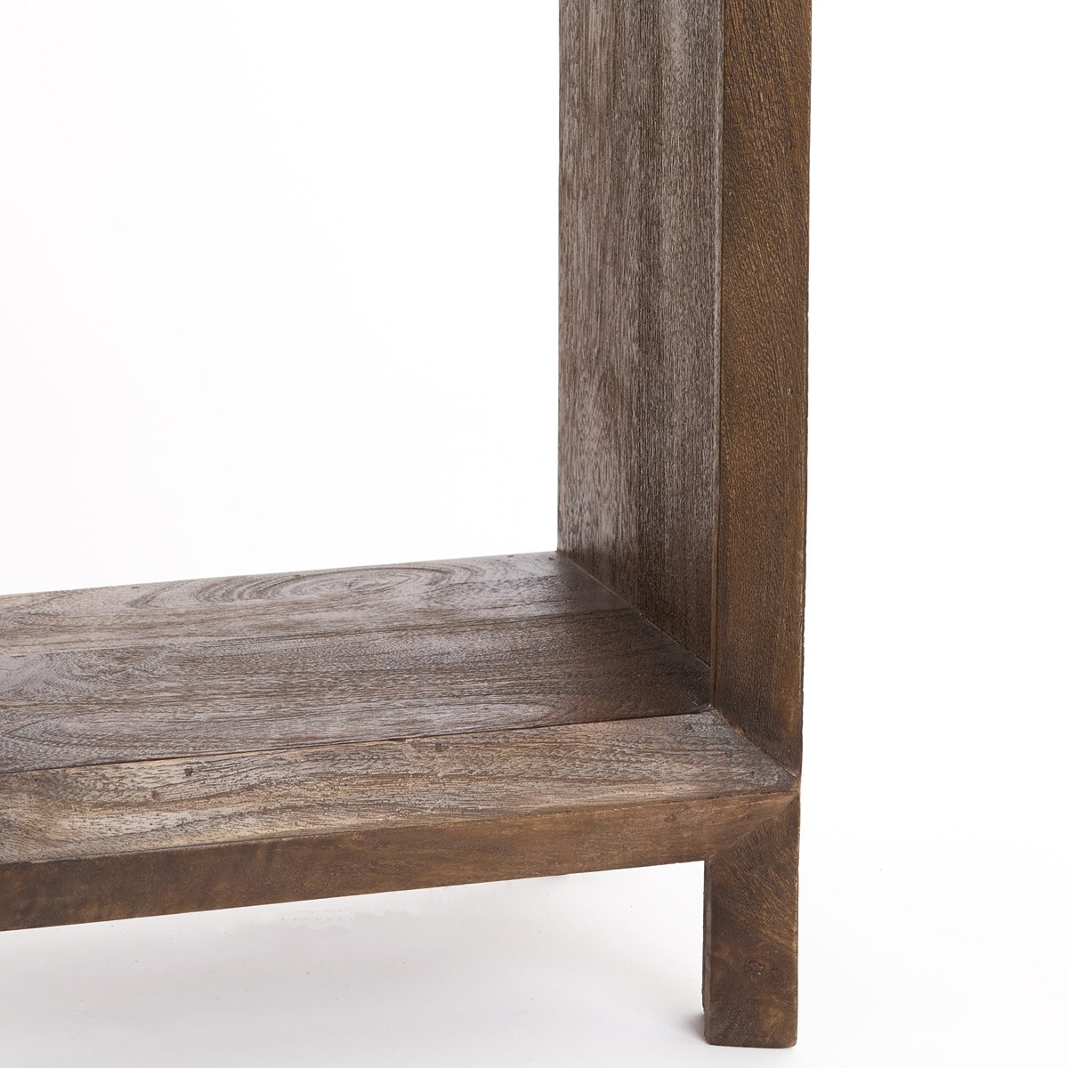 Sondrio display cabinet dark brown