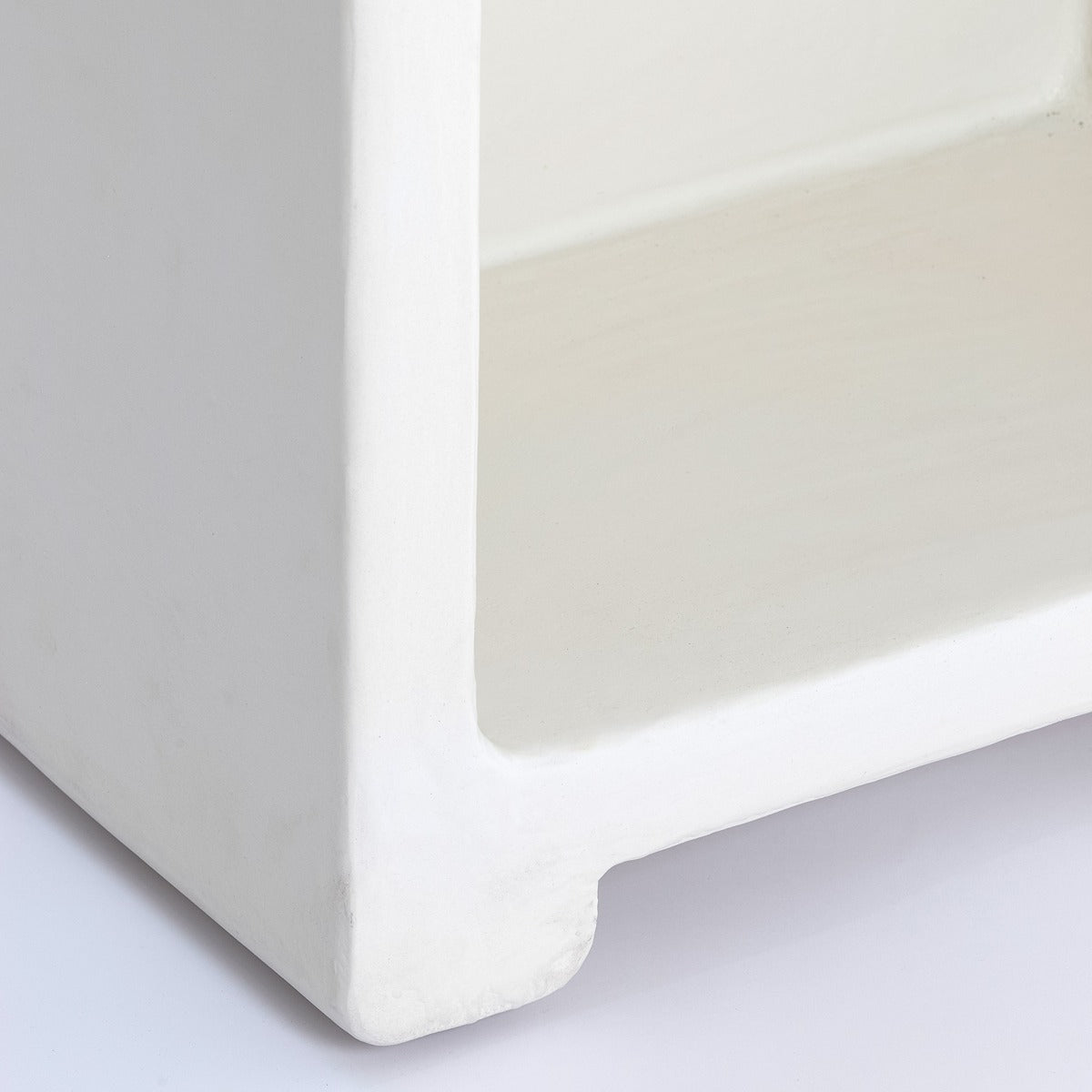 Naluno display cabinet cream