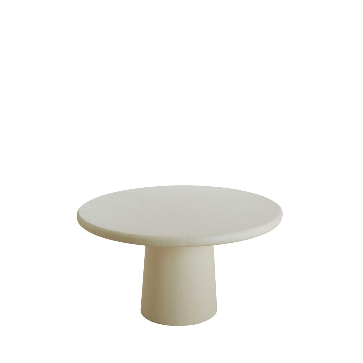 Kulona round dining table beige