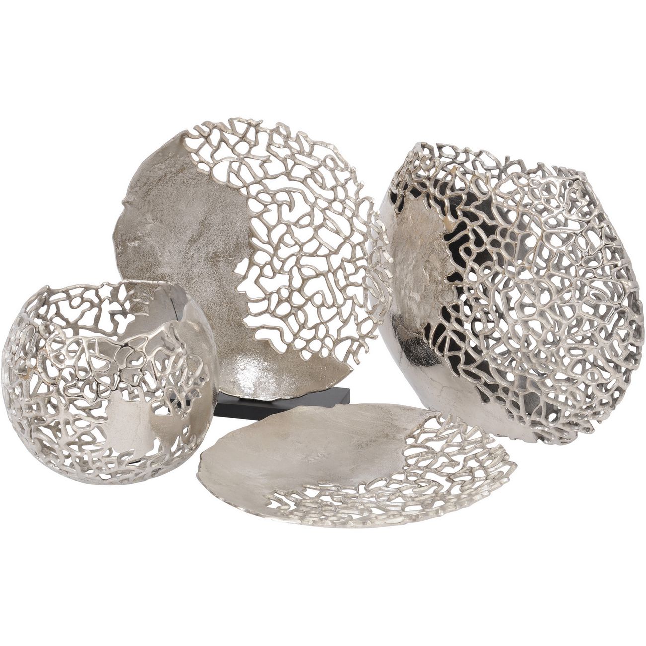Apo Coral Aluminium Sculpture