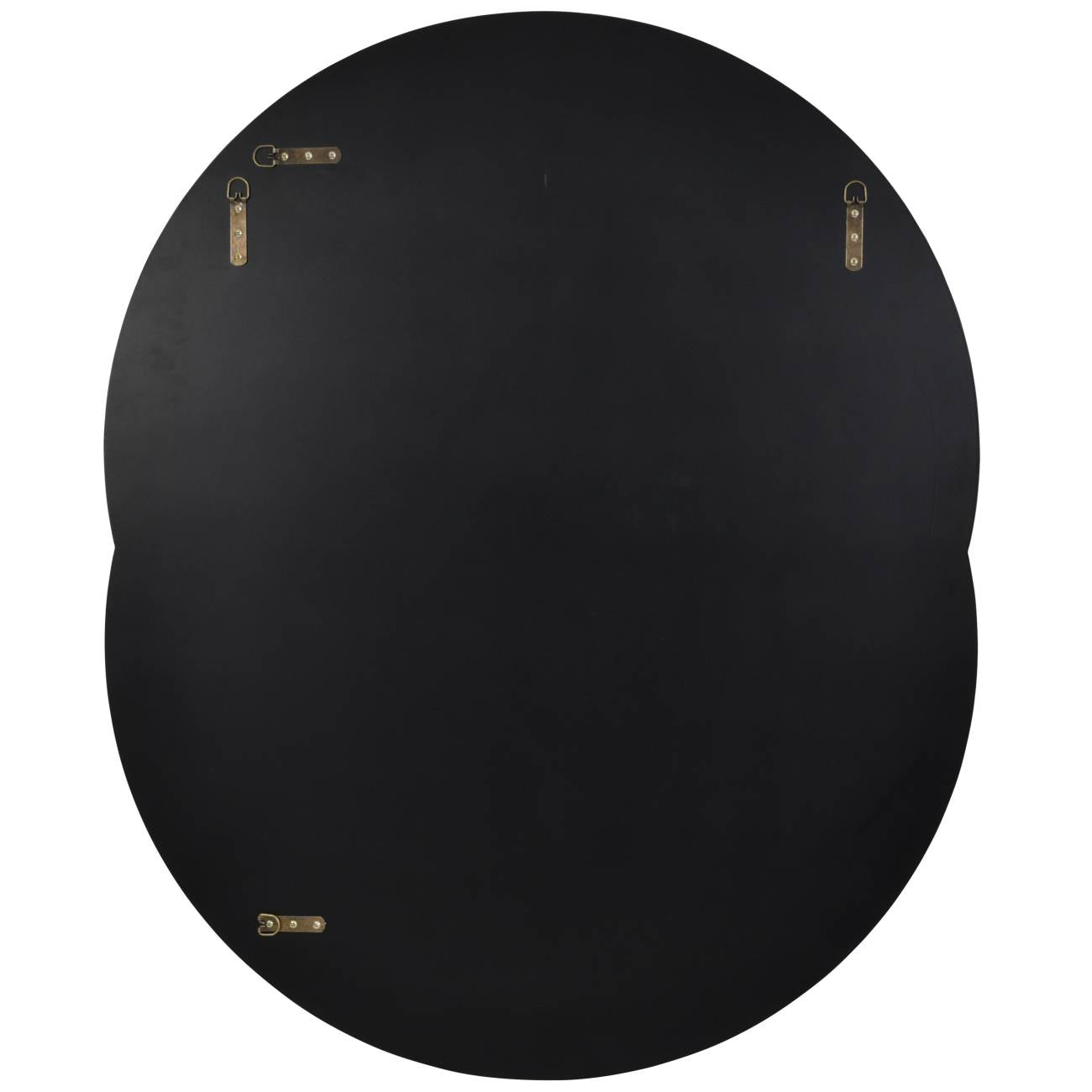 Eclipse Round Wall Mirror 110x88cm