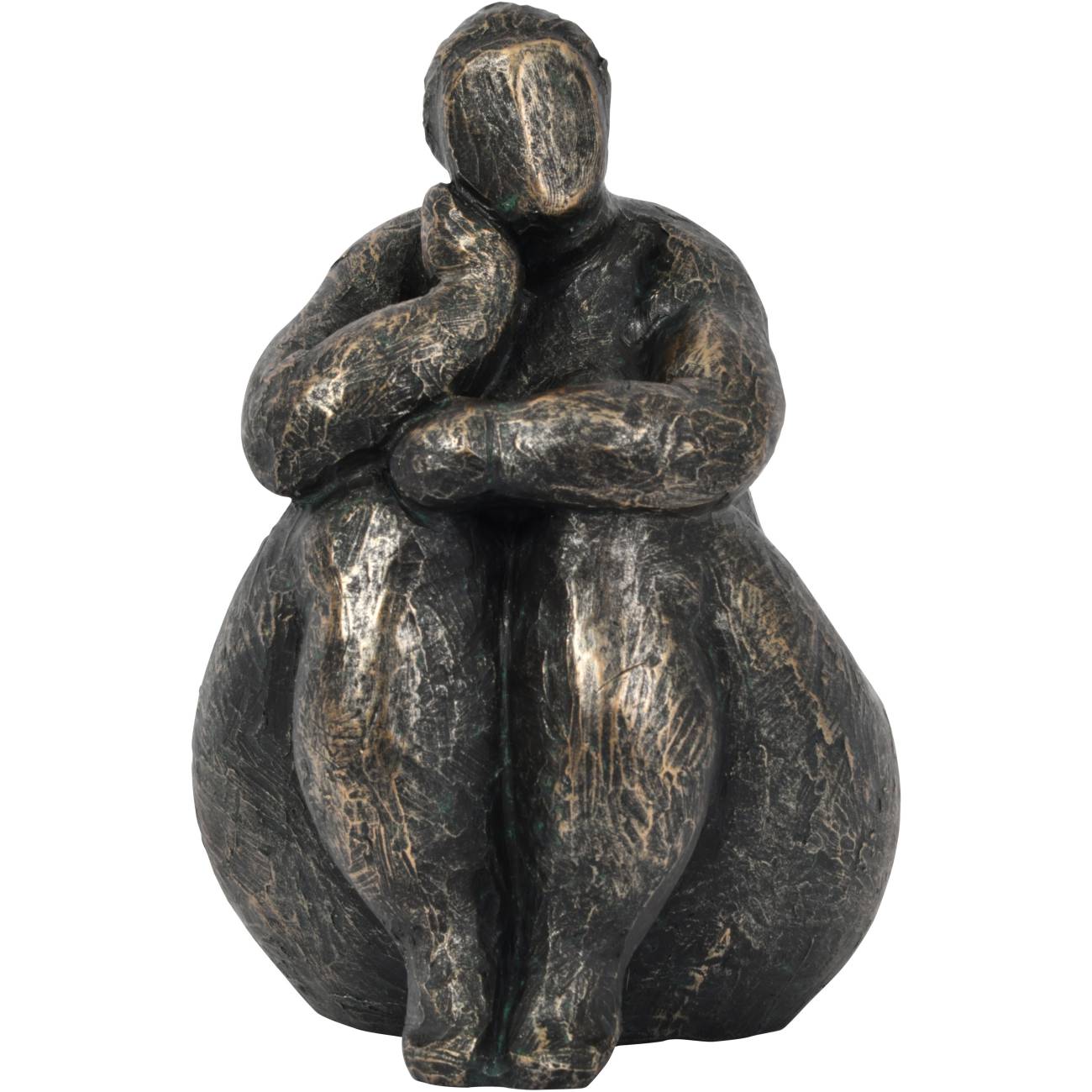 Athena Feminine Form Resin Sculpture