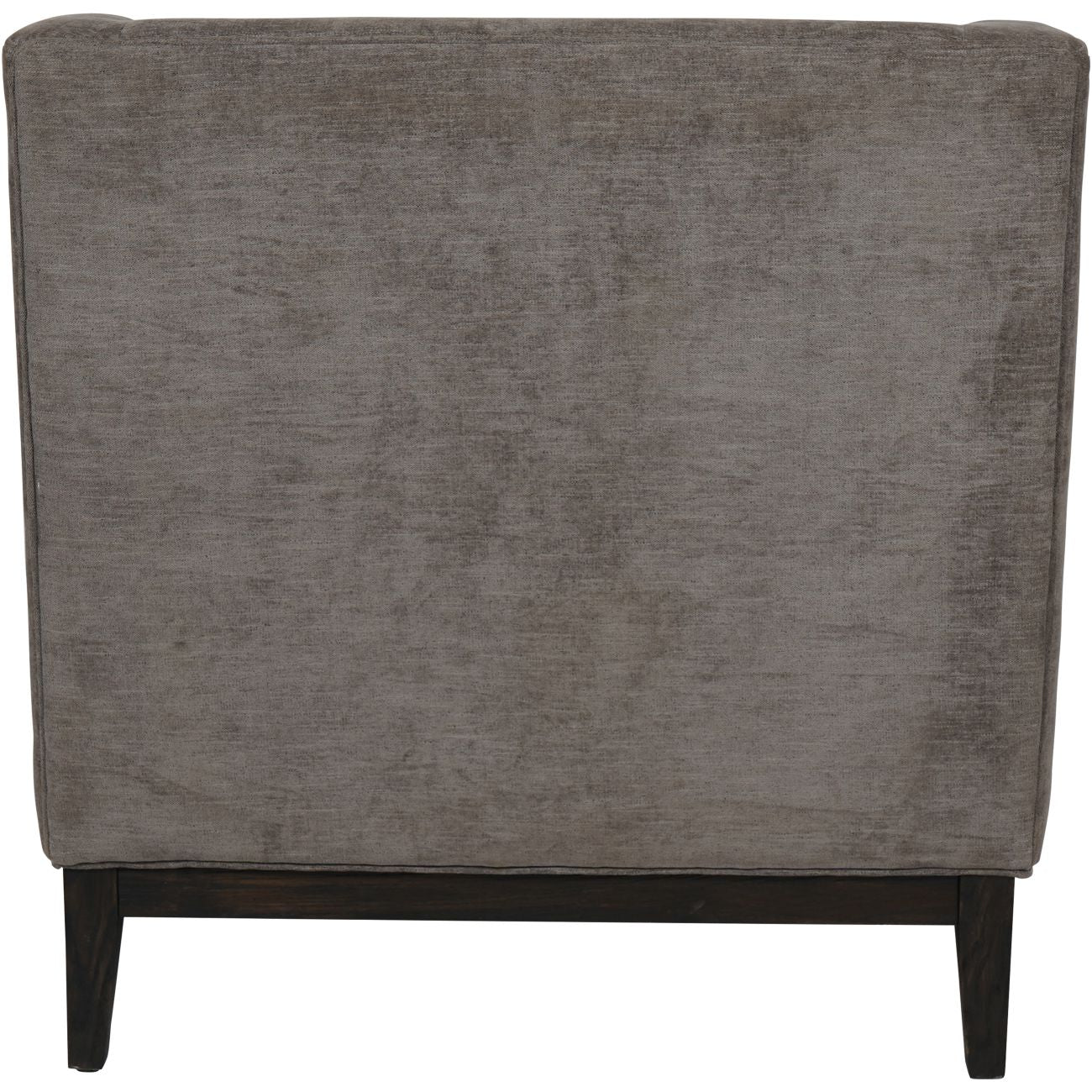 Promotion – Theodore Buttoned Armchair in Warm Grey