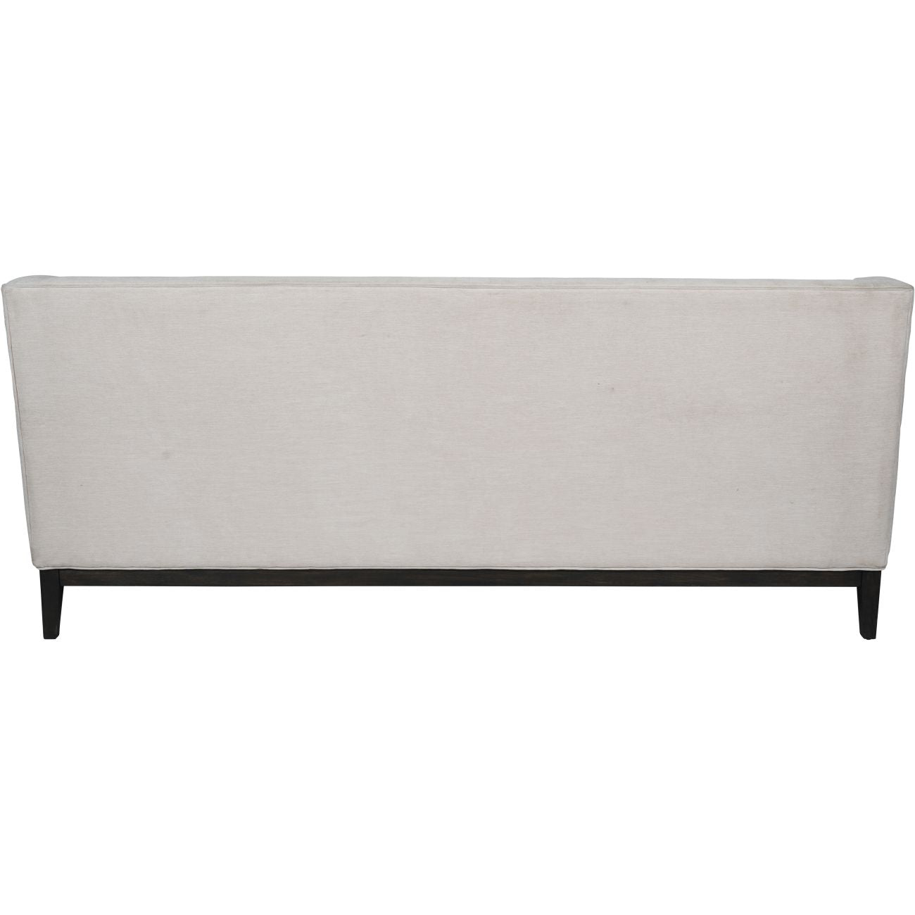 Theodore Buttoned Sofa in Ivory Fabric 200cm