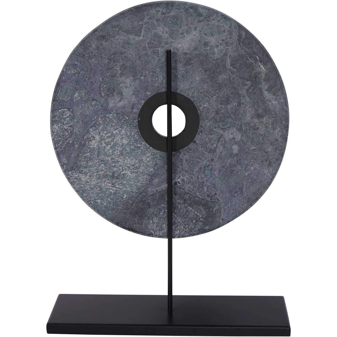 Castello Green Marble Disc