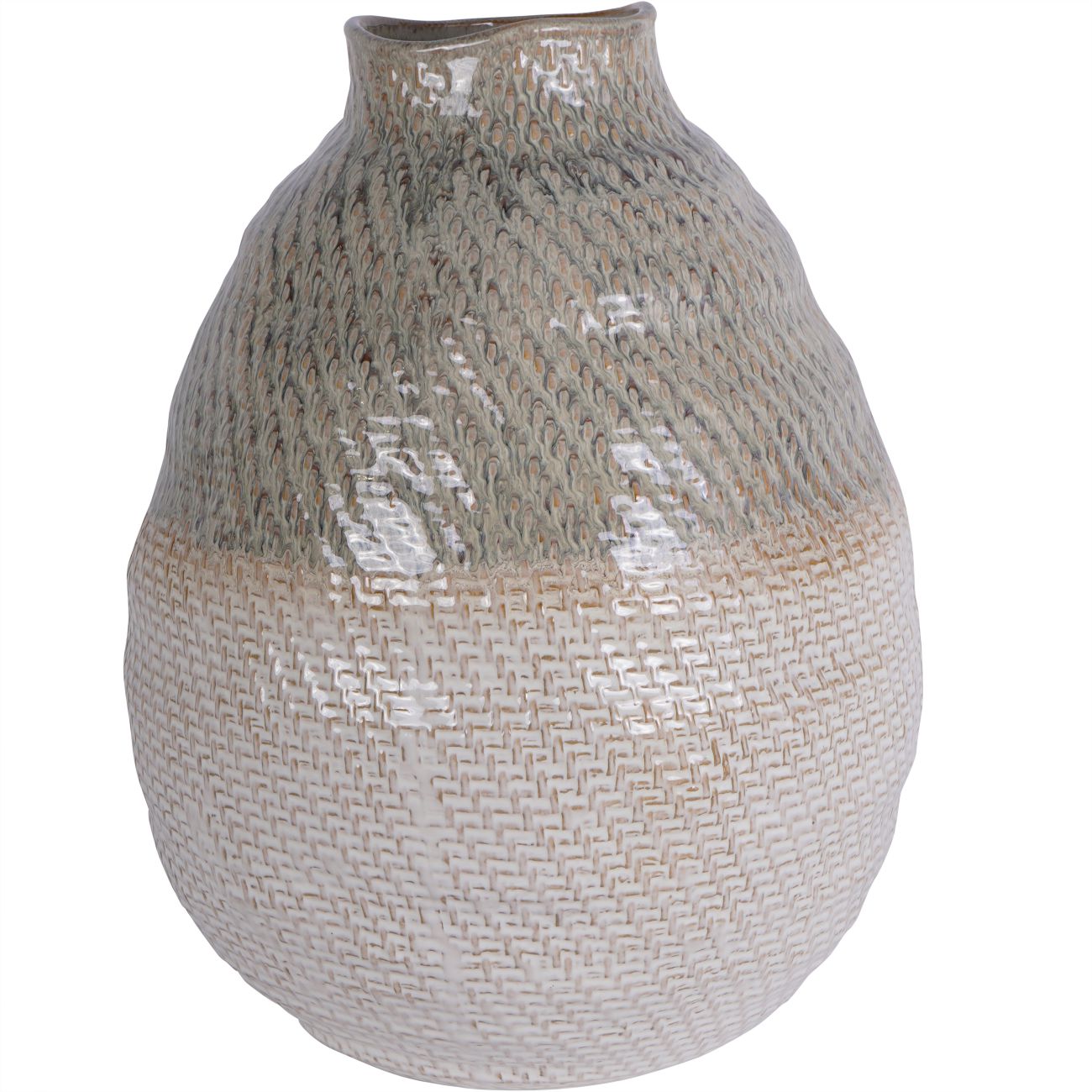 Promotion – Ceramic Woven Vase Extra Large