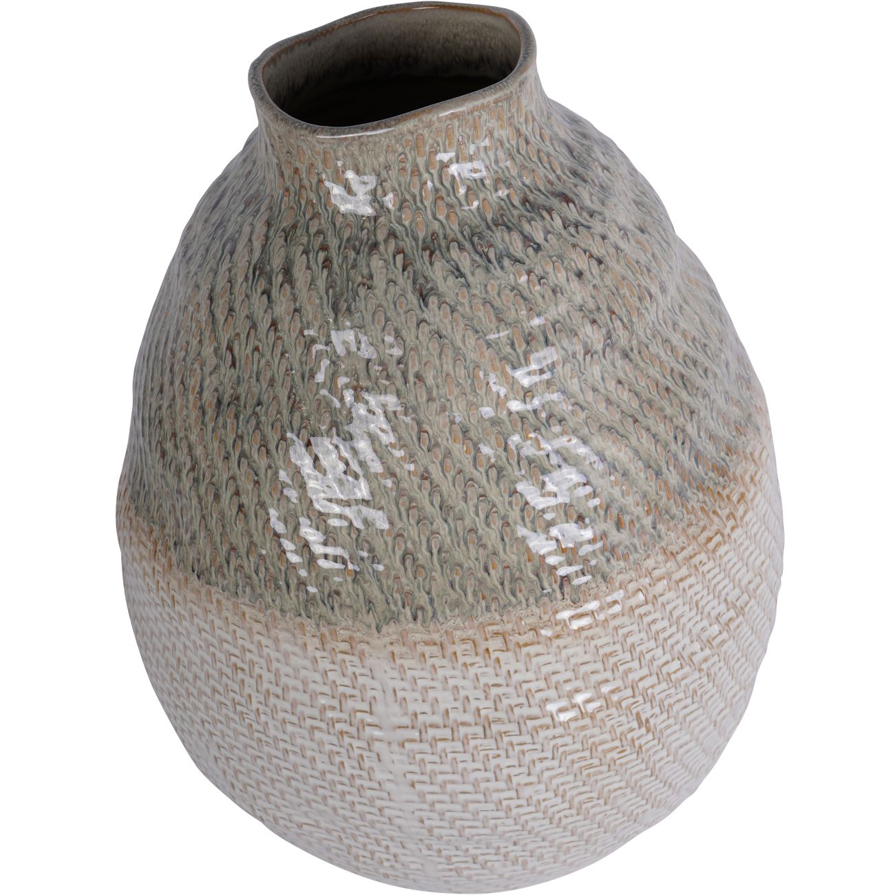 Promotion – Ceramic Woven Vase Extra Large