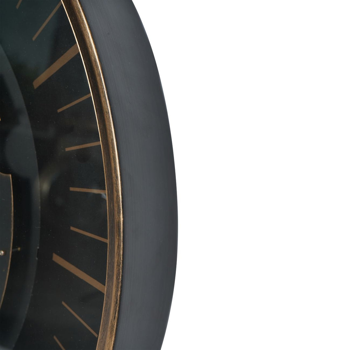 Palladium Moving Cogs Wall Clock 80cm — styled in a room setting