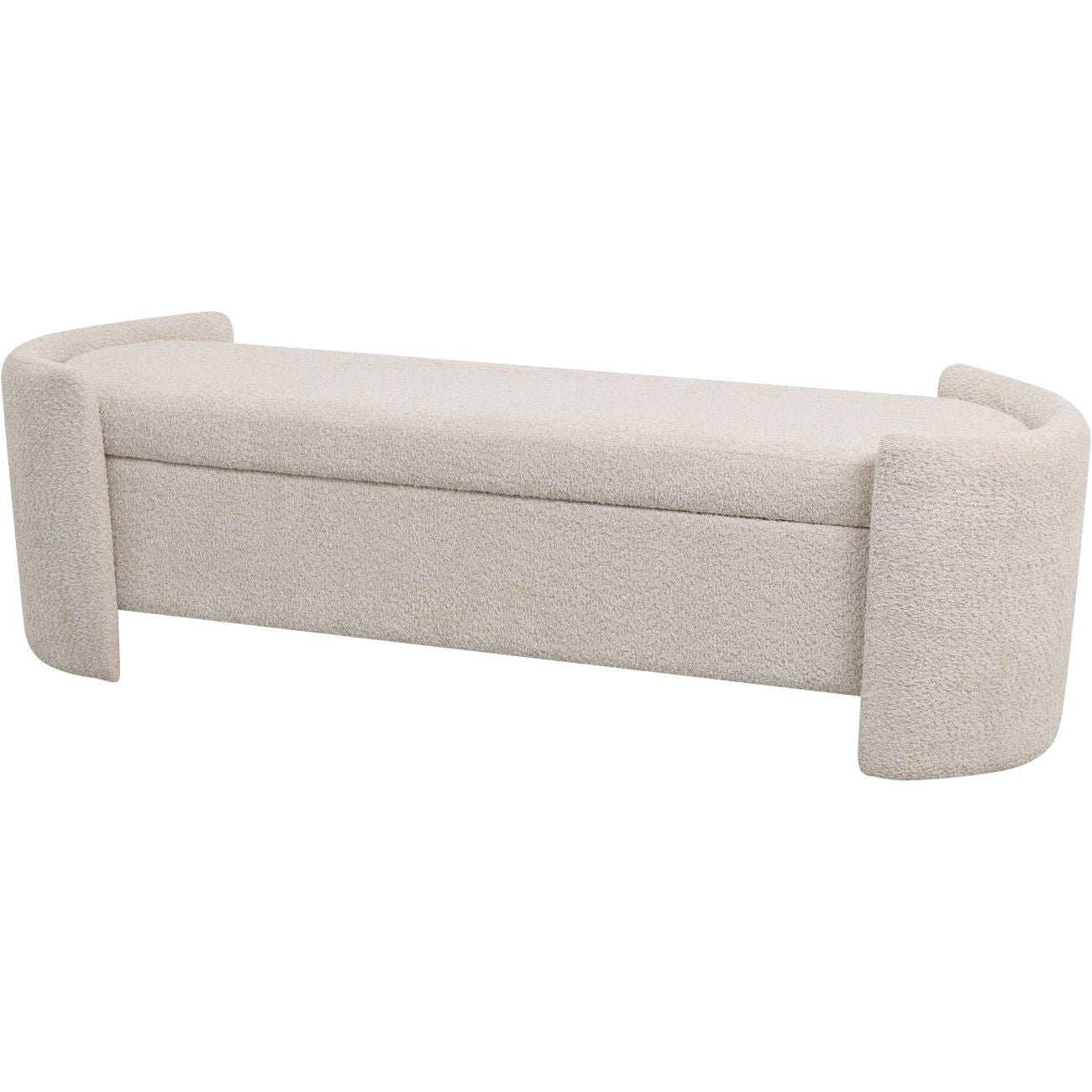 Casa Storage Bench - Taupe