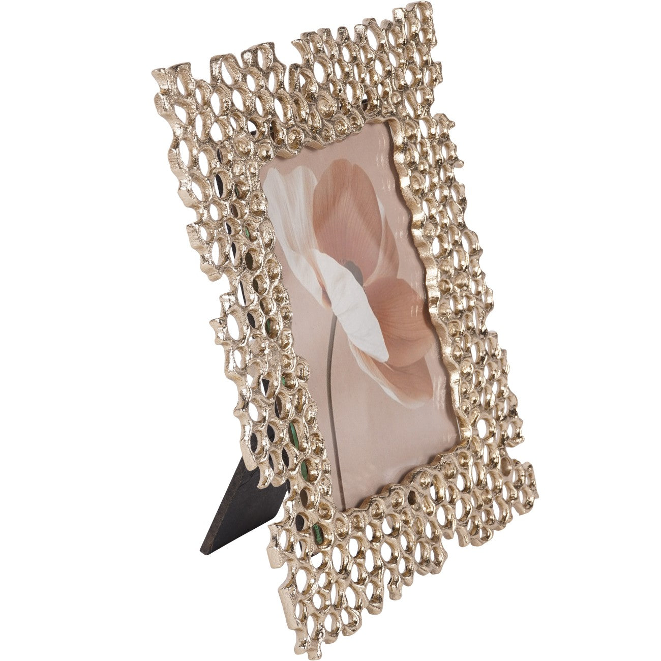 Miel Cast Aluminium Photo Frame 4×6