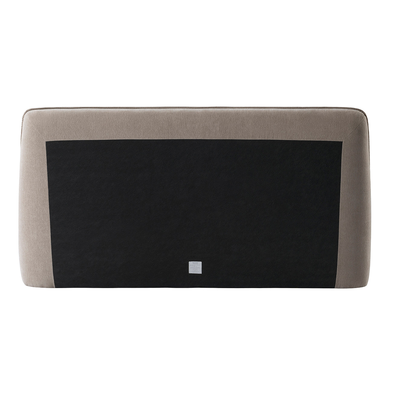 Darley Upholstered 5′ King Sized bed frame in Soft Beige