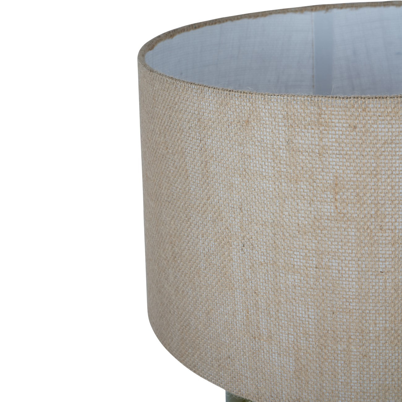 Aubrey Green Ceramic Table Lamp Large E27 60W