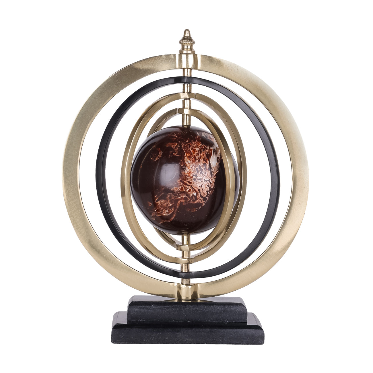 Kingsley Armillary with Marble Globe