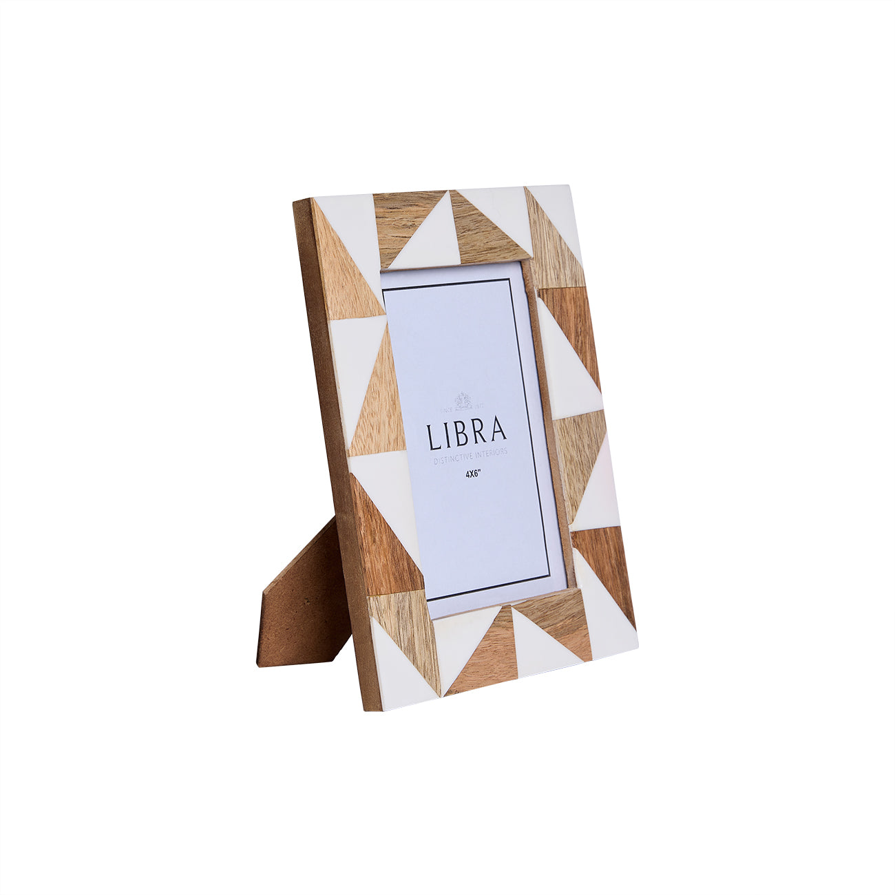 Geometric Resin Photo Frame 5×7