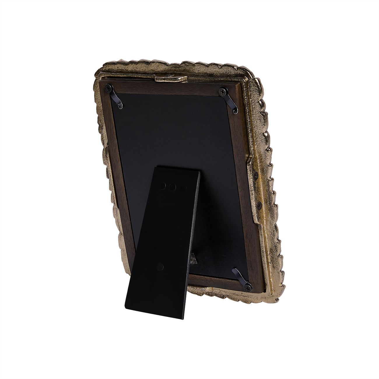 Antiqued Gold Leaf Photo Frame 4×6