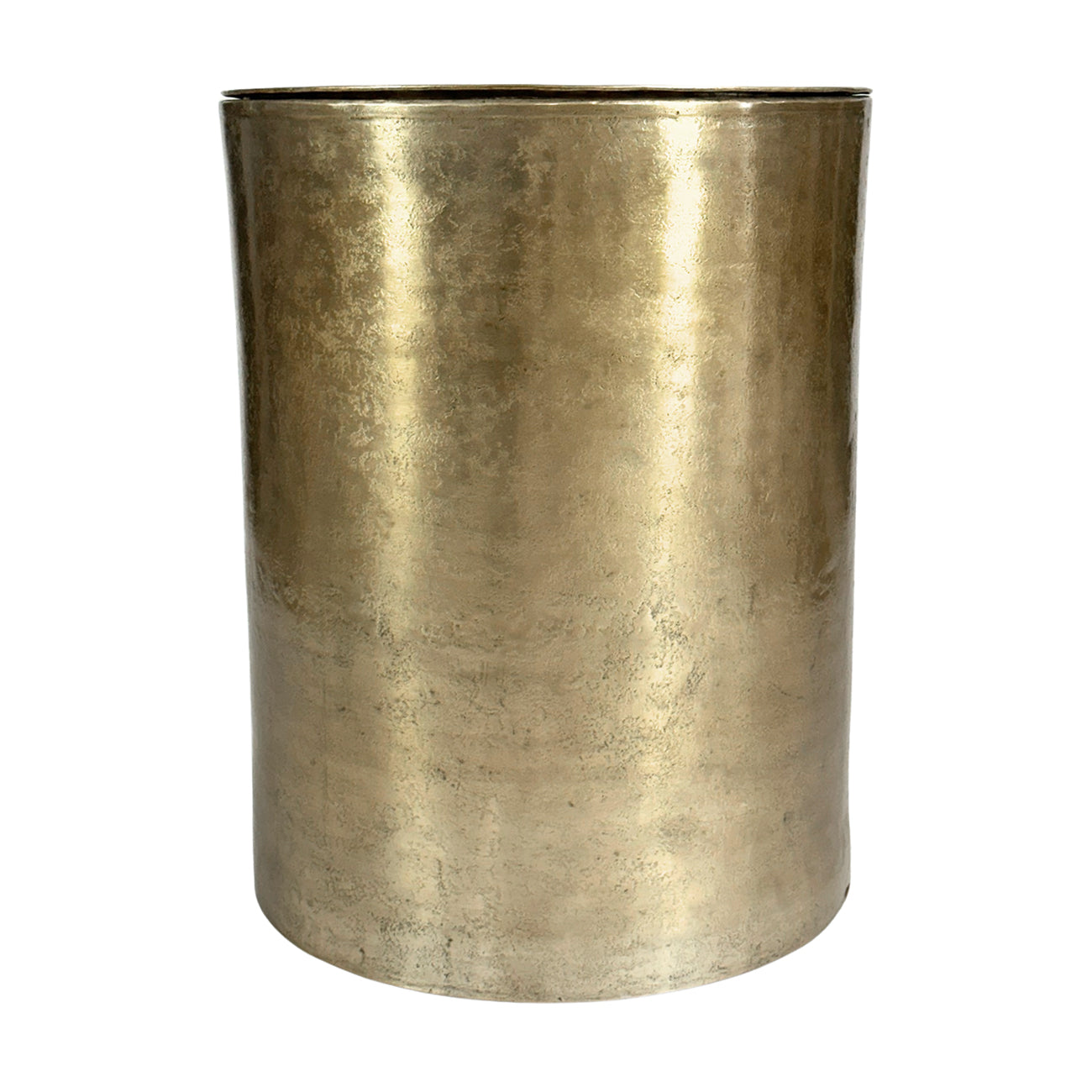 Zander Metal Side Table with Storage 40cm