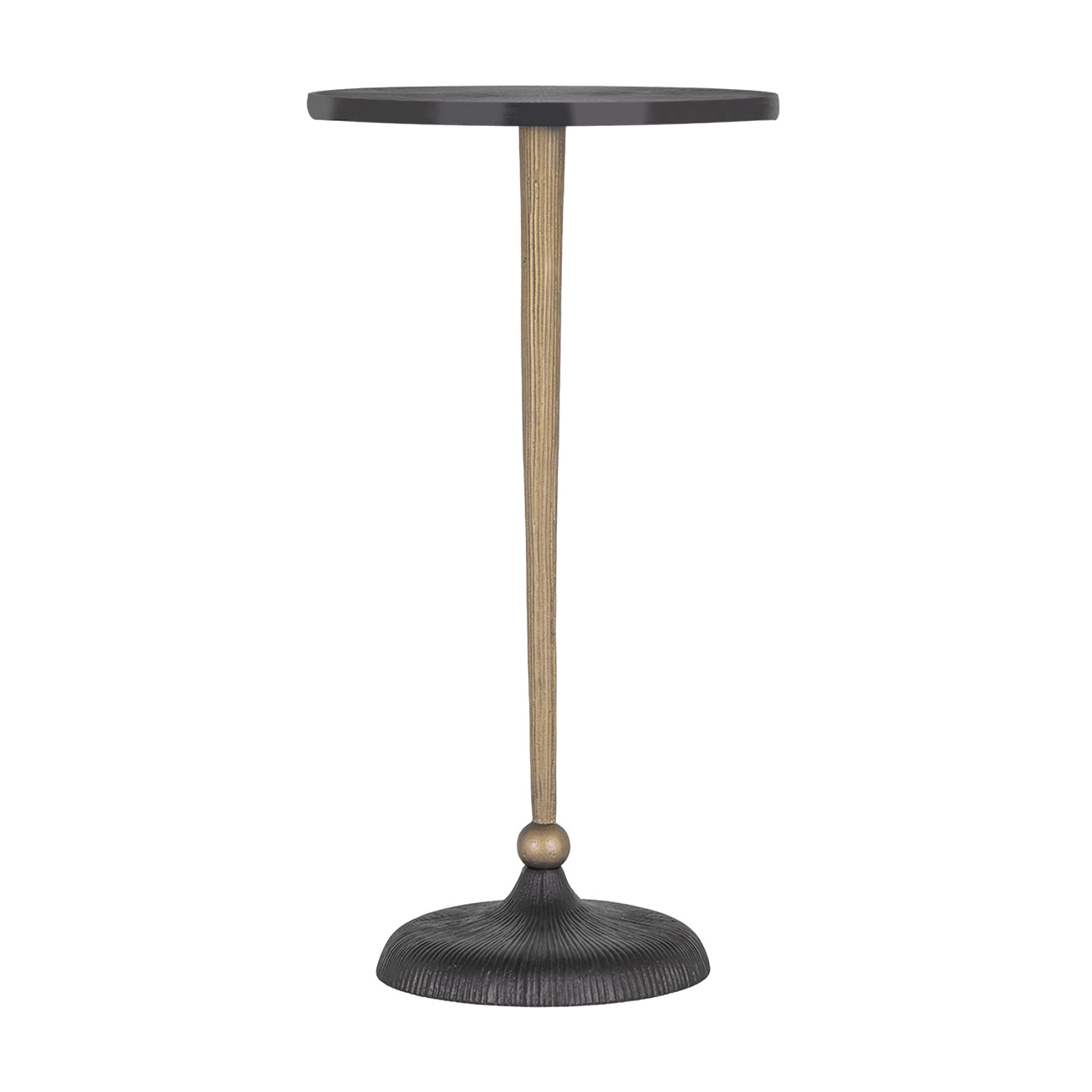 Pair of Moulton Round Side Tables