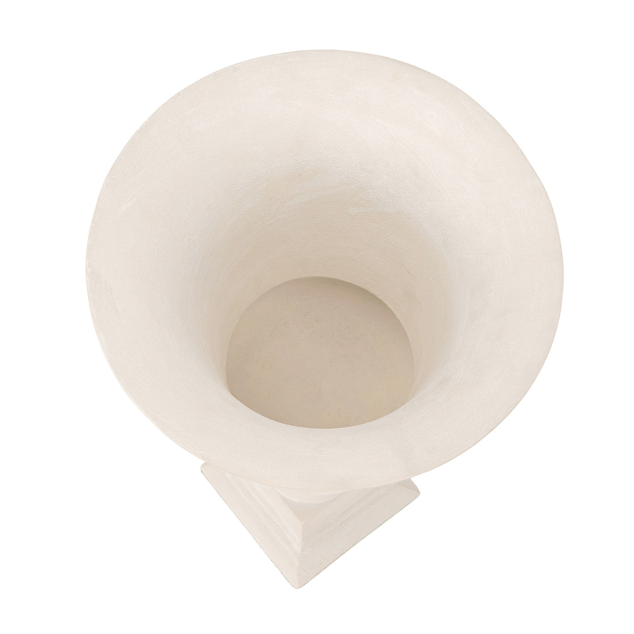 Van Dyk Tall Putty Stonewash Urn Medium