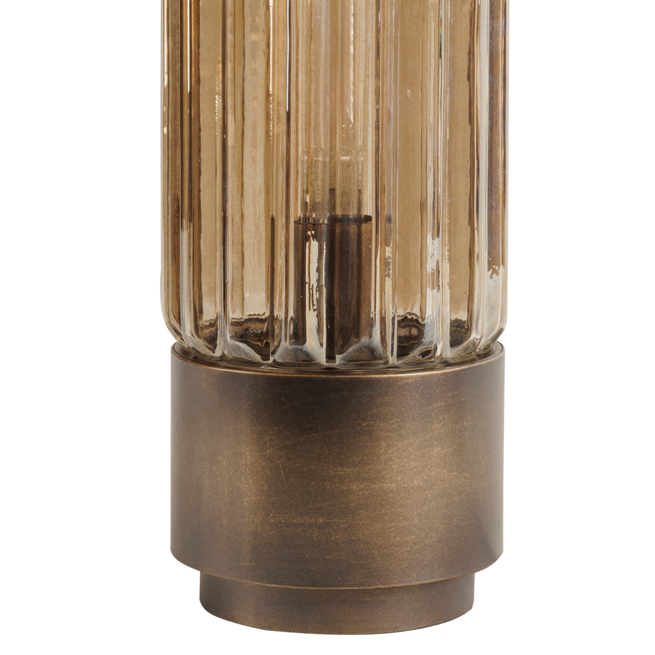Eleanor Glass Table Uplighter Large