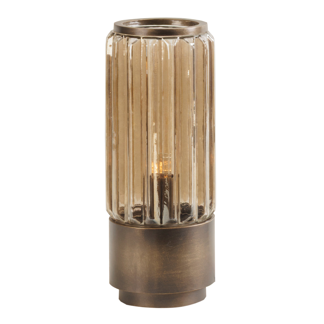 Eleanor Glass Table Uplighter Large