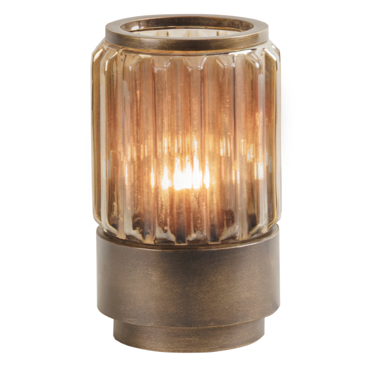 Eleanor Glass Table Uplighter Small