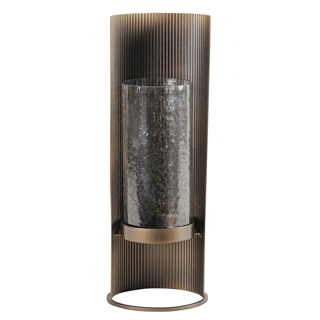 Belvedere Aged Gold Table Hurricane