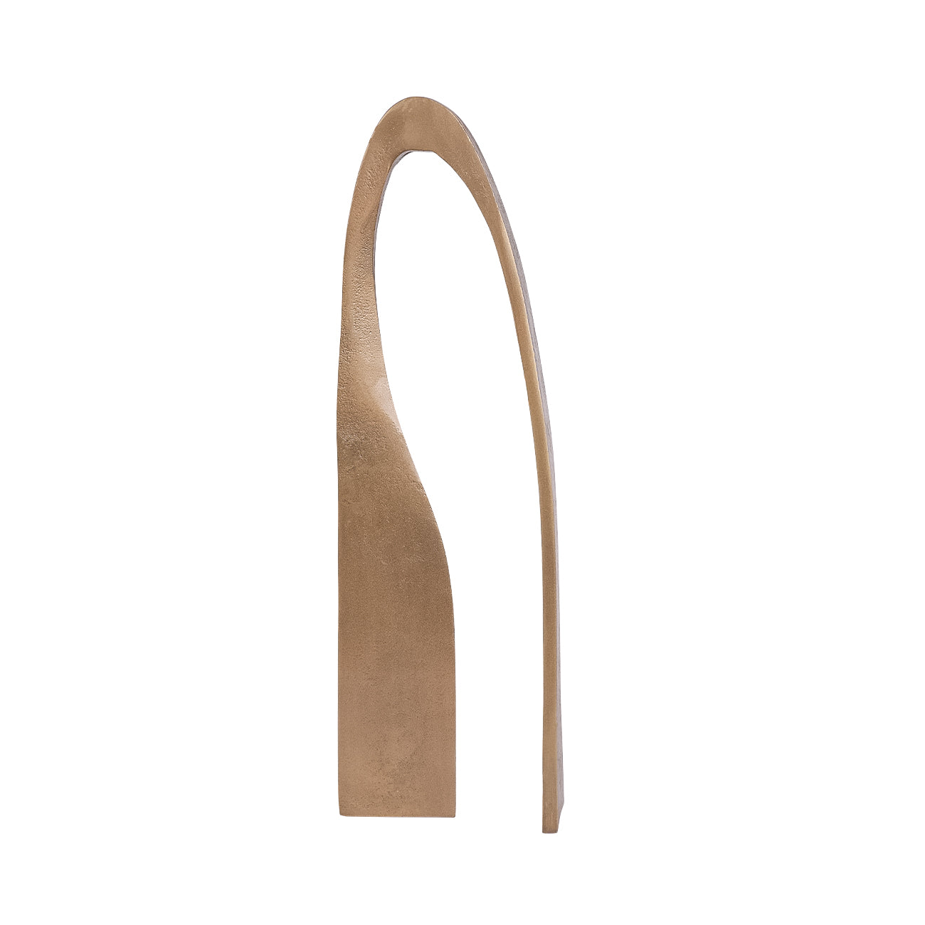 Arch Antique Aluminium Sculpture 46cm