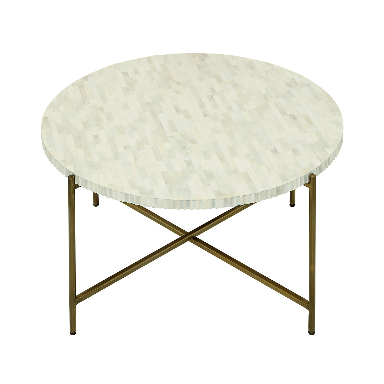 Apollo Bone Inlay Coffee Table