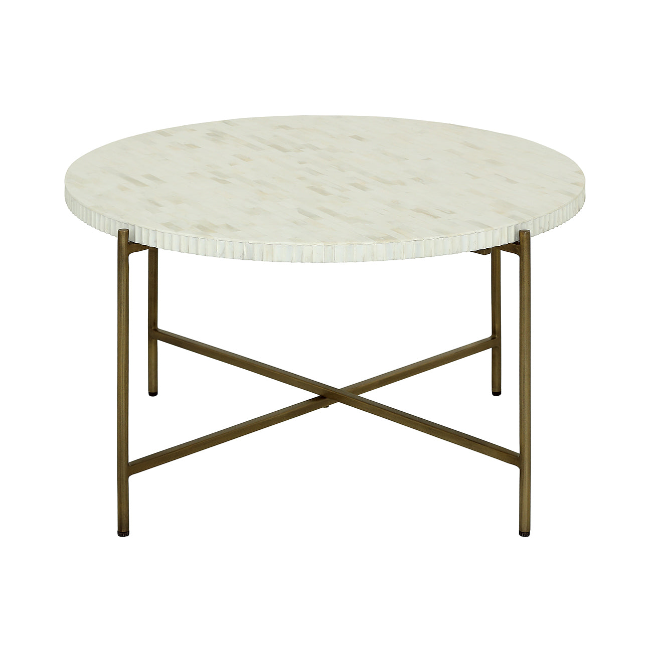 Apollo Bone Inlay Coffee Table