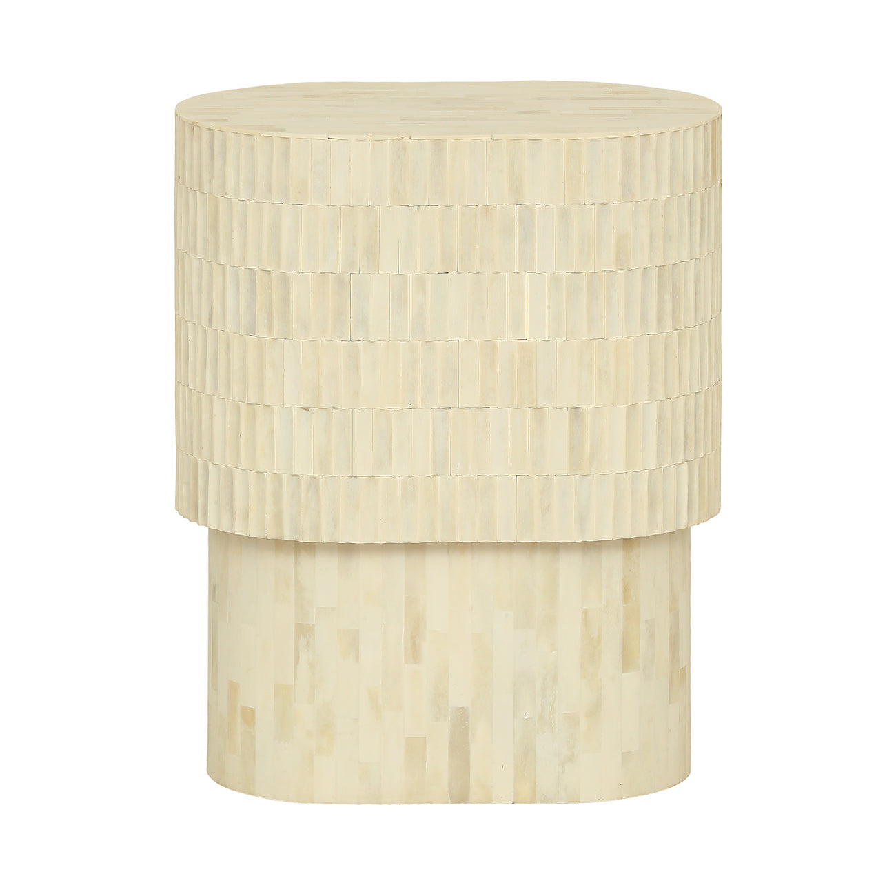 Apollo Bone Inlay Side Table
