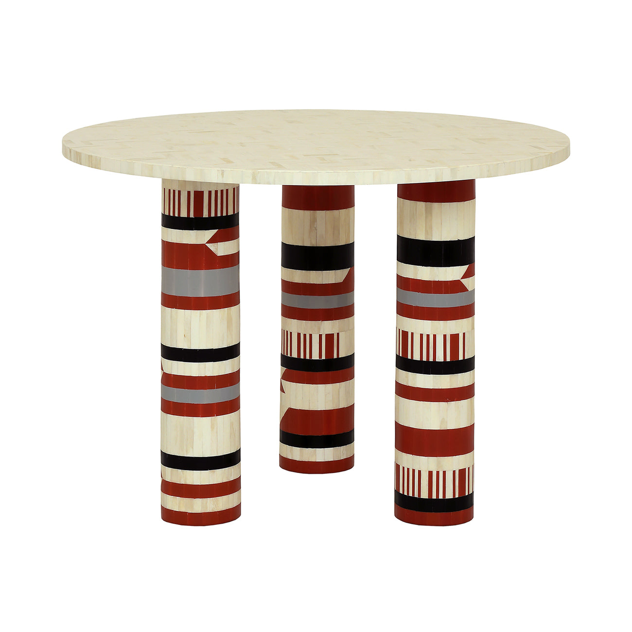 Coco Hall Bone Inlay Dining Table