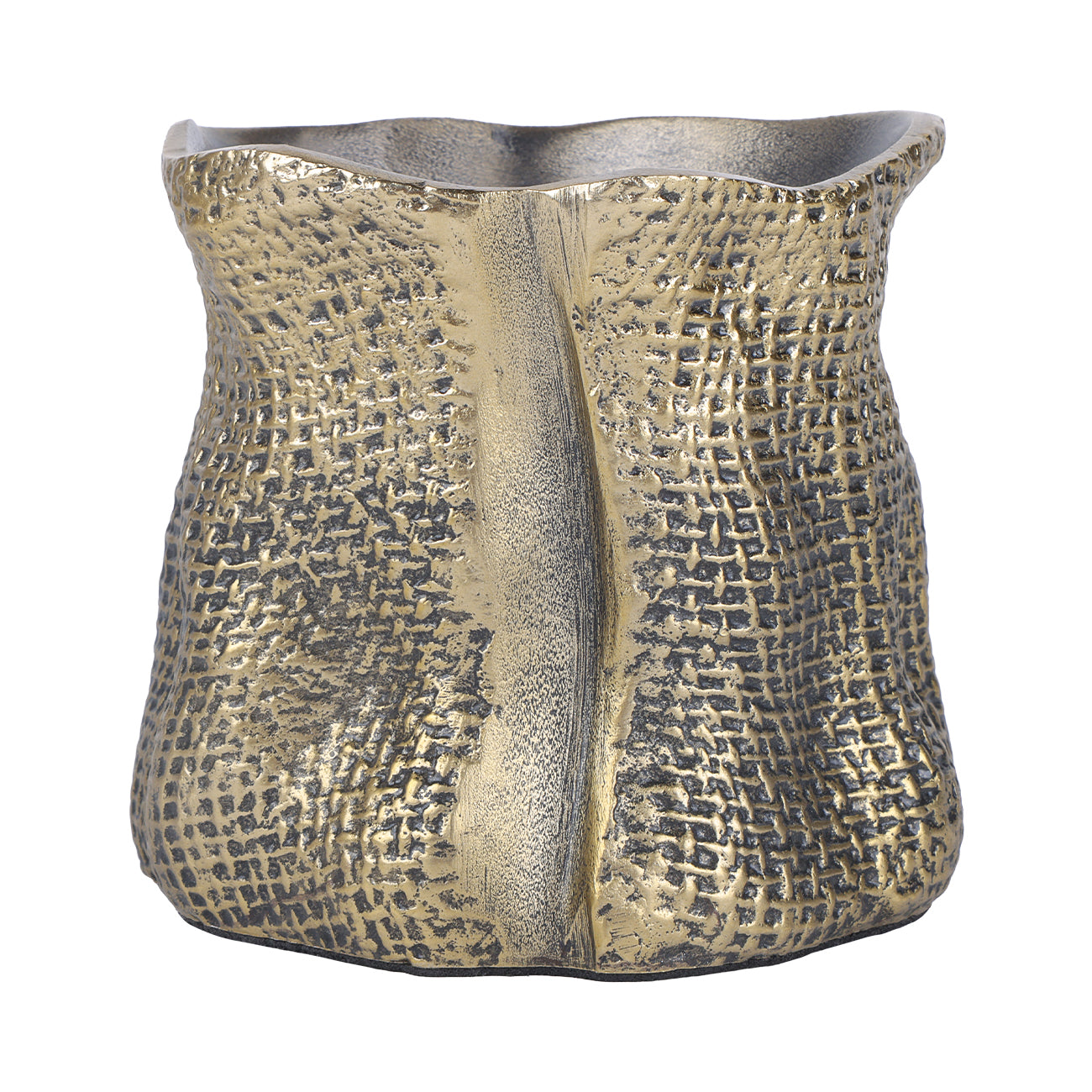 Molten Weave Candle Holder