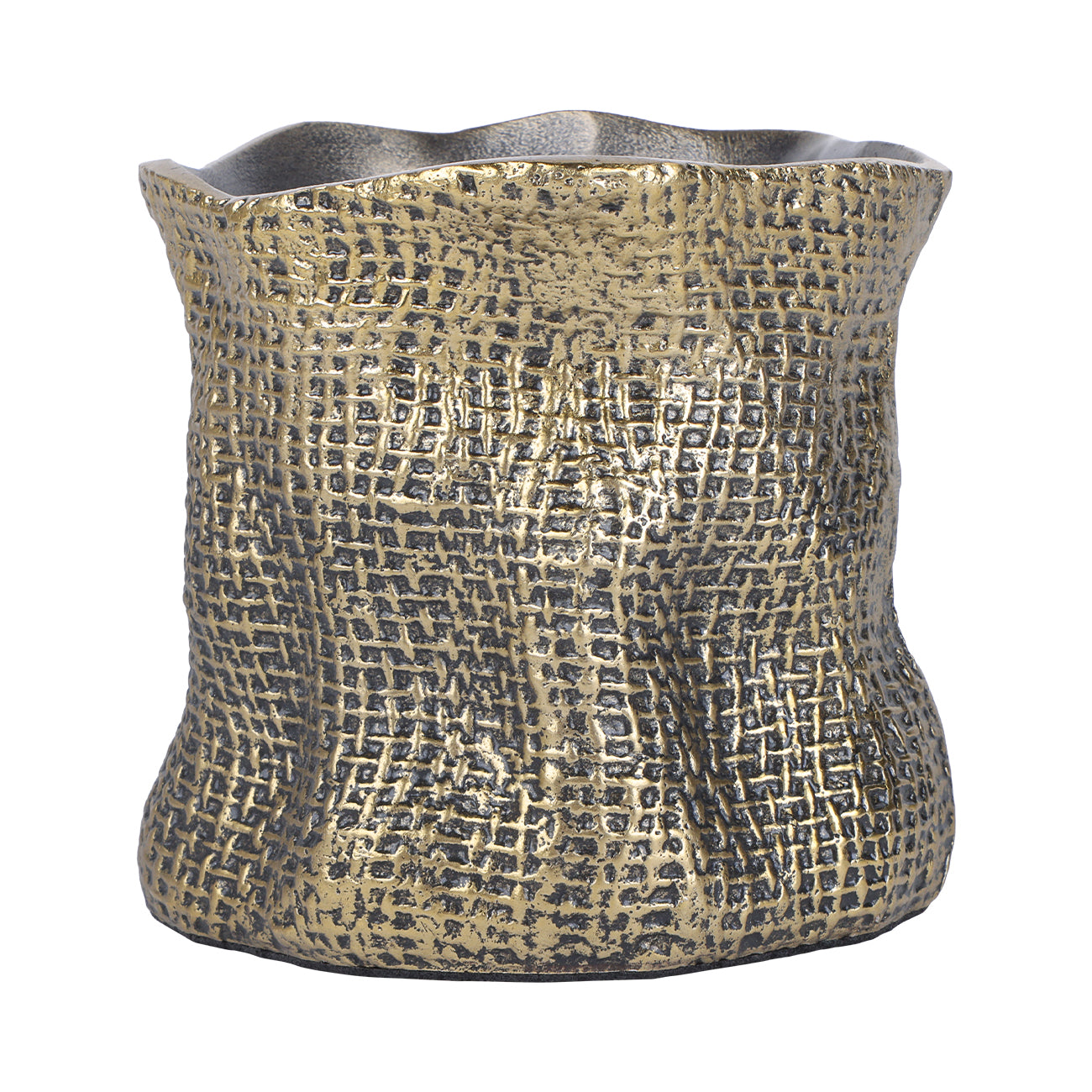 Molten Weave Candle Holder