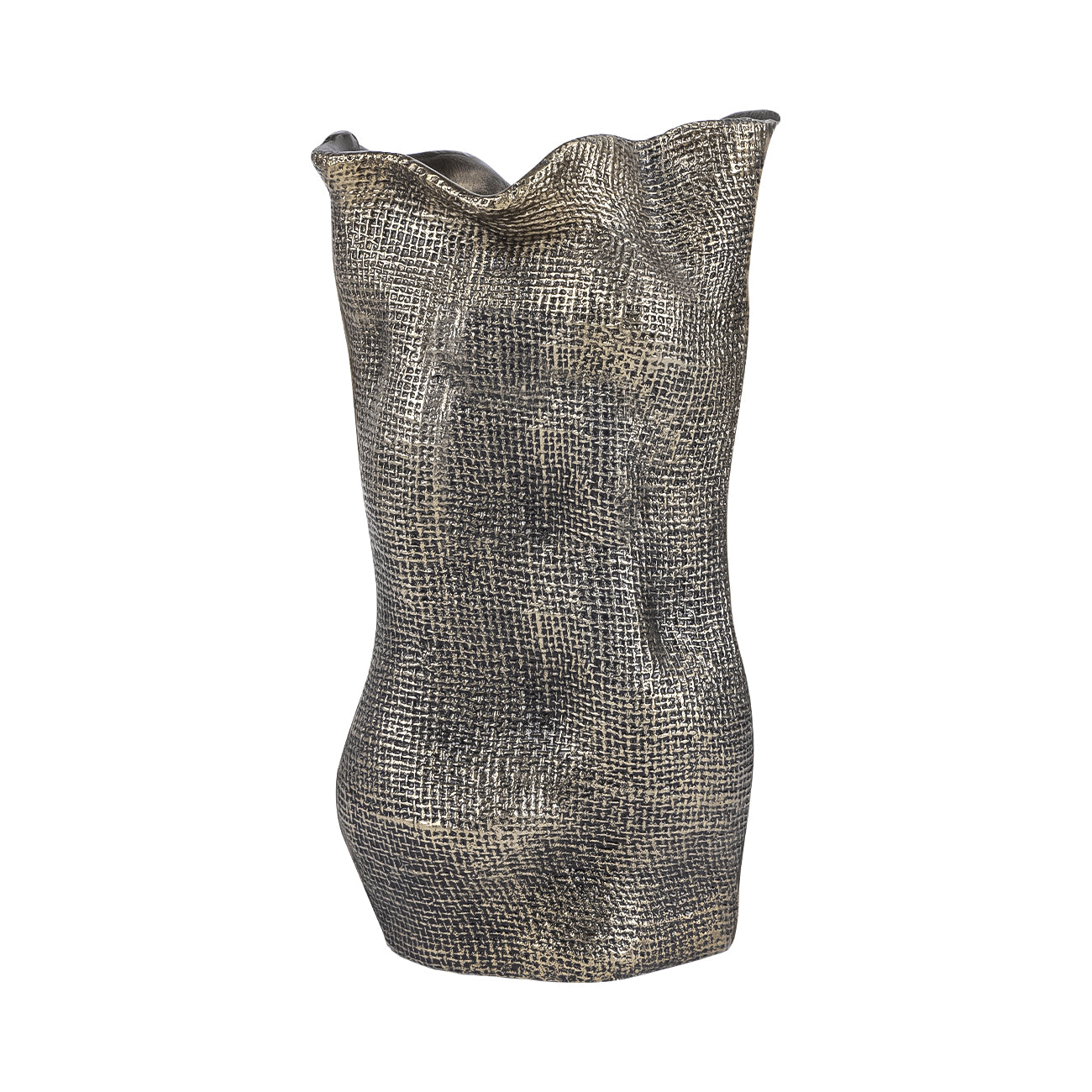 Molten Weave Vase Small