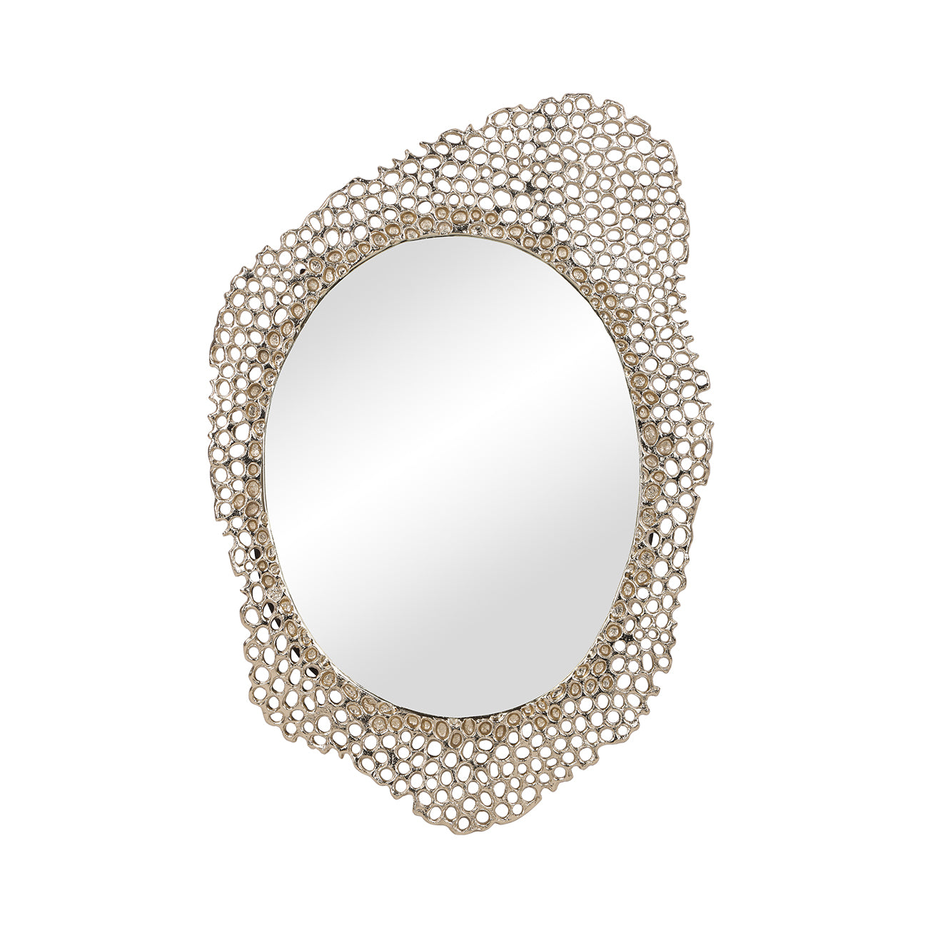 Miel Cast Aluminium Mirror Large