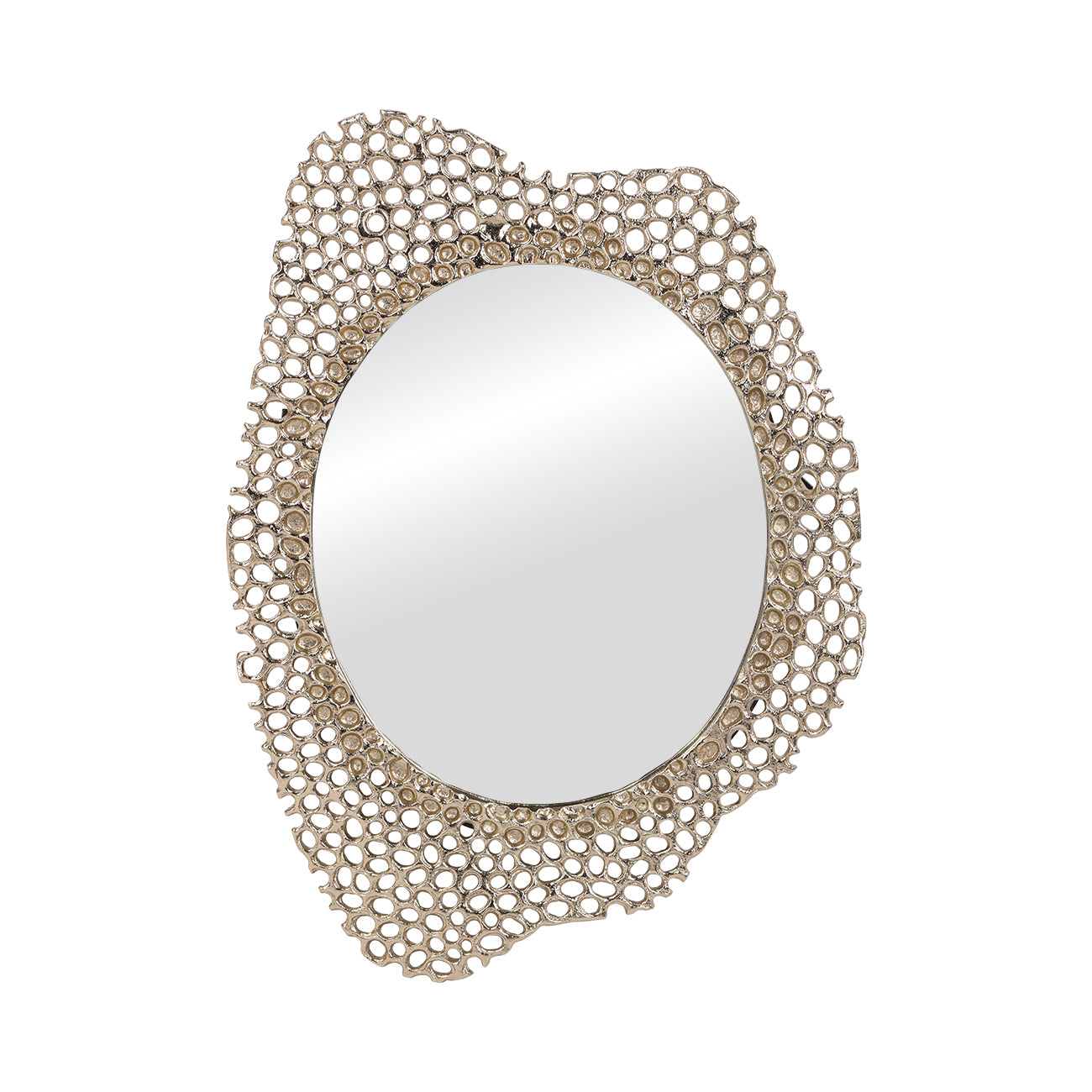 Miel Cast Aluminium Mirror Medium